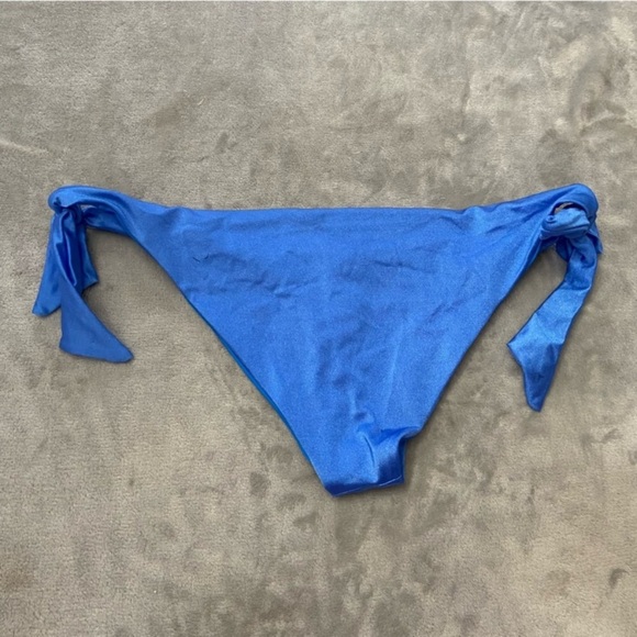 New! SET Agua Bendita Eileen Mila puff sleeve cheeky Bikini 10232 24308 - Picture 6 of 15